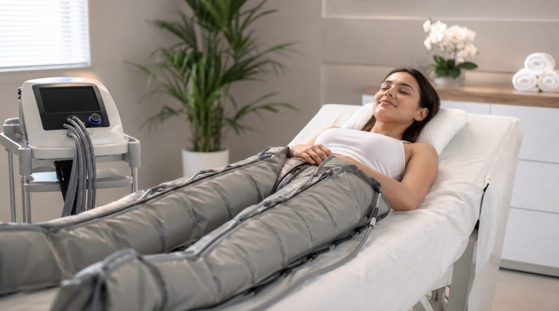 Прессотерапия лимфодренаж и улучшение контуров тела